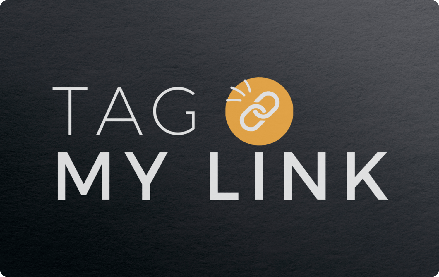 NFC Business Cards Collection - Tag My Link
