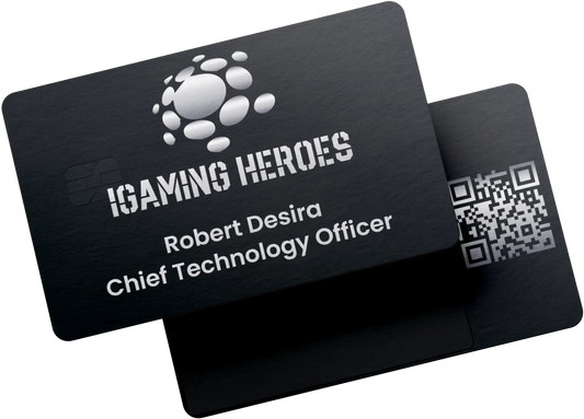 Pure Metal NFC Business Card - Tag My Link