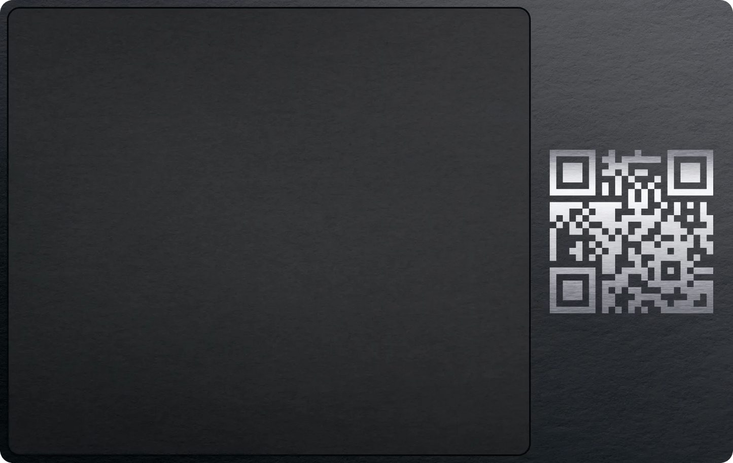 Pure Metal NFC Business Card - Tag My Link