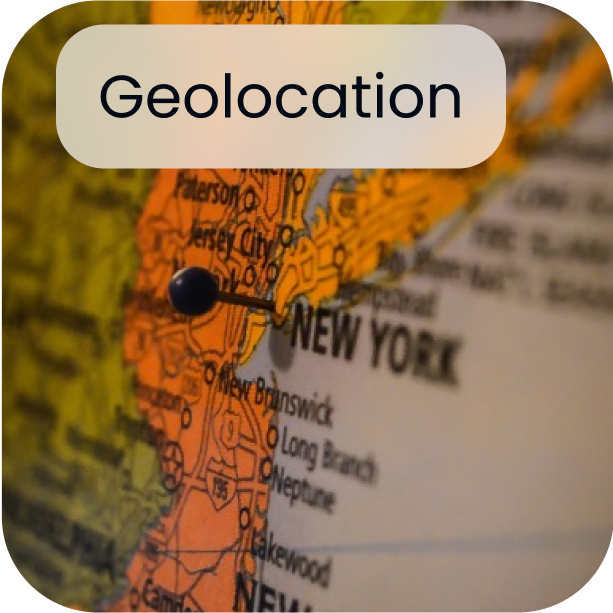 tagmylink hover section geolocation
